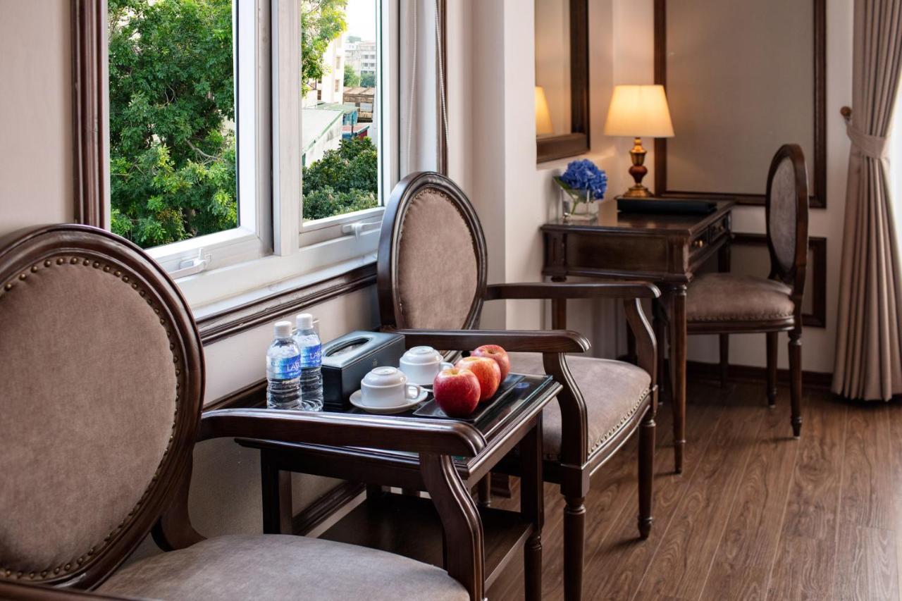 Alisa Hotel & Spa Hanoi Kültér fotó