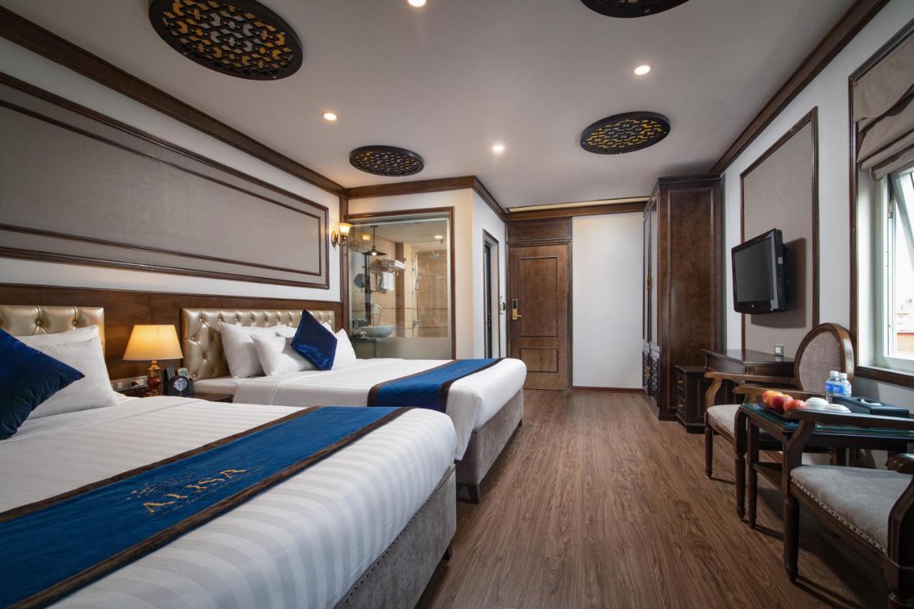 Alisa Hotel & Spa Hanoi Kültér fotó