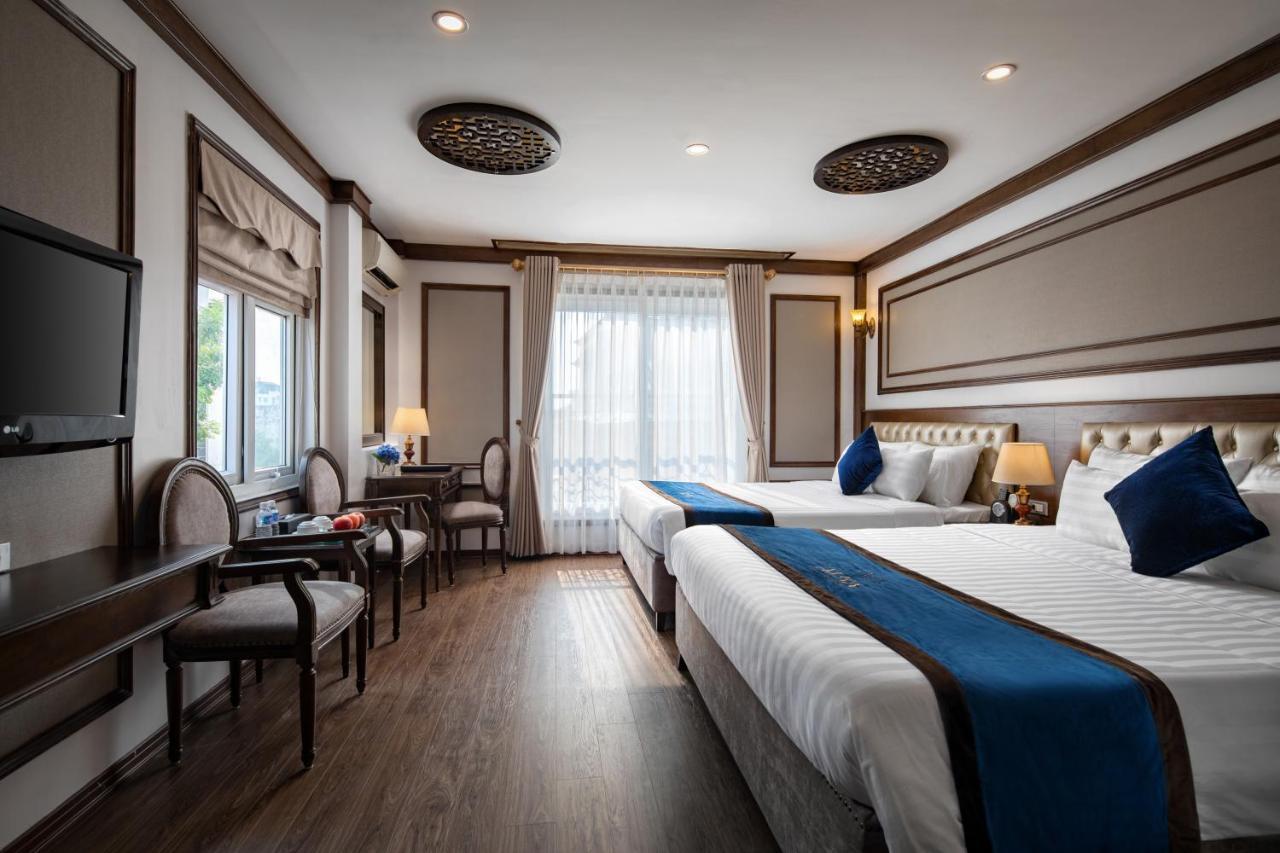 Alisa Hotel & Spa Hanoi Kültér fotó