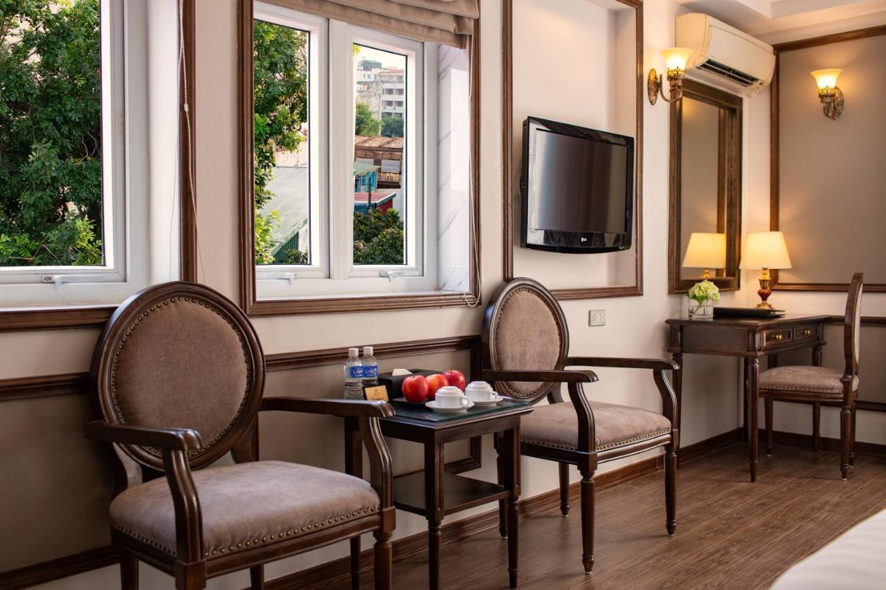 Alisa Hotel & Spa Hanoi Kültér fotó