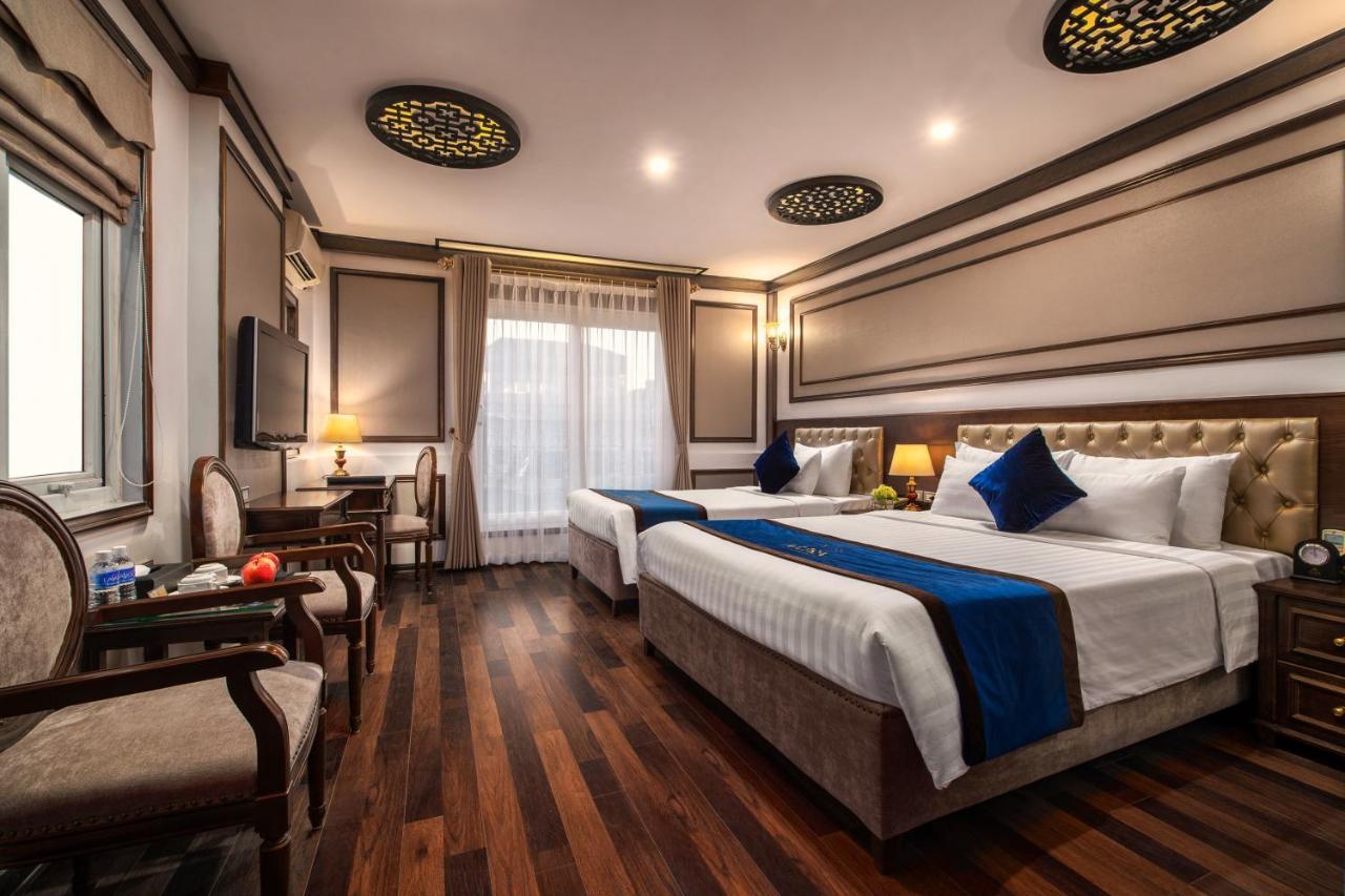 Alisa Hotel & Spa Hanoi Kültér fotó