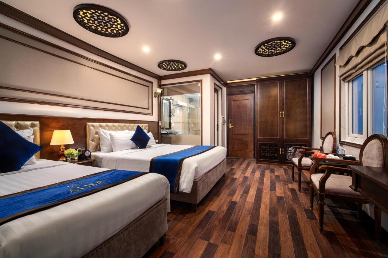 Alisa Hotel & Spa Hanoi Kültér fotó