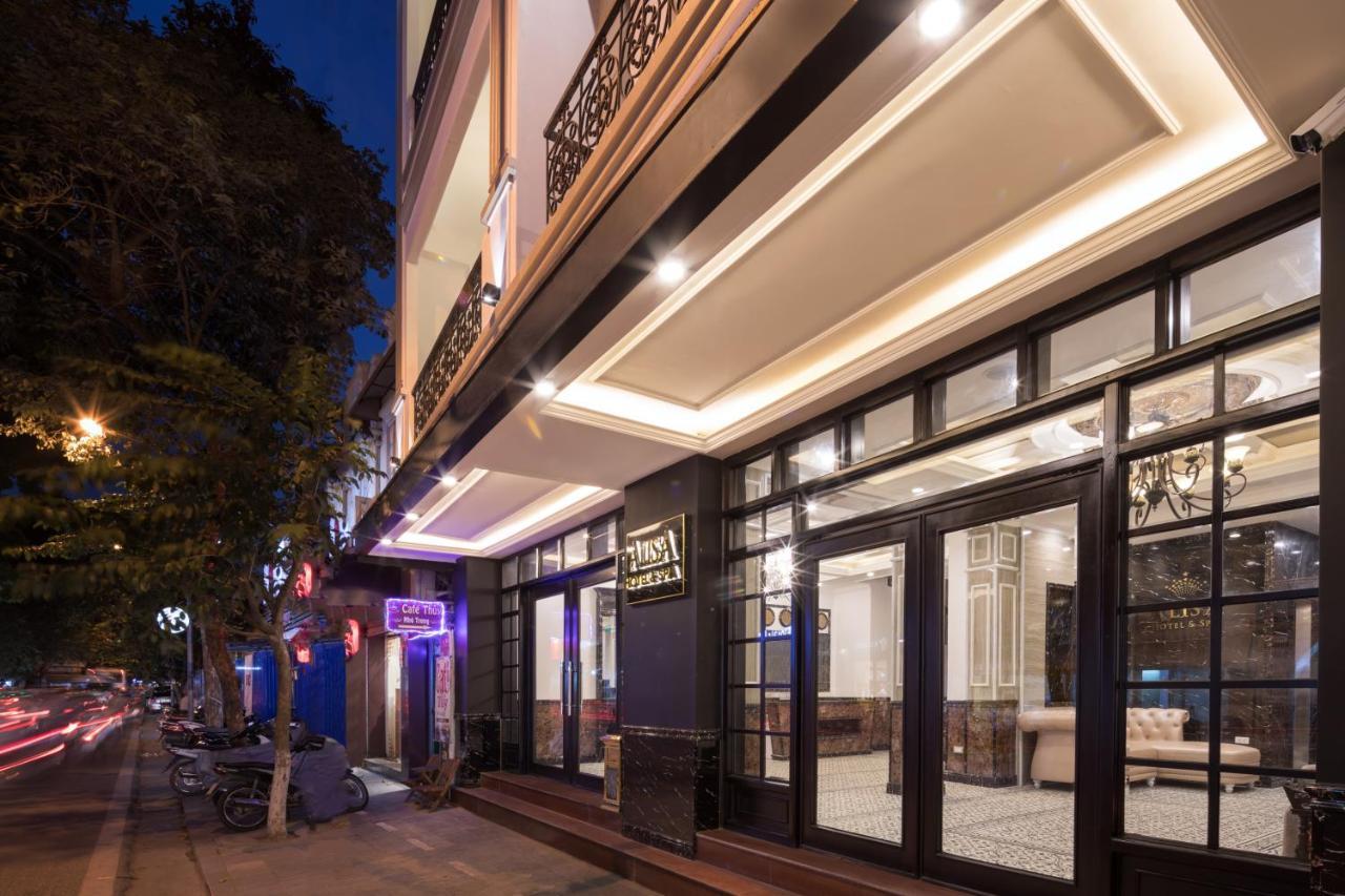 Alisa Hotel & Spa Hanoi Kültér fotó