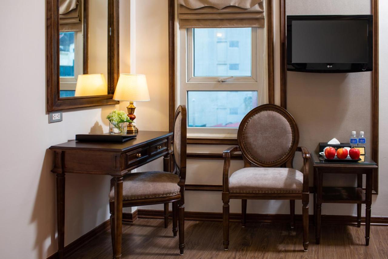 Alisa Hotel & Spa Hanoi Kültér fotó