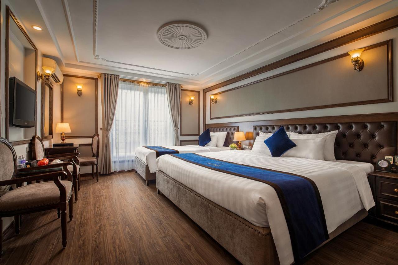 Alisa Hotel & Spa Hanoi Kültér fotó