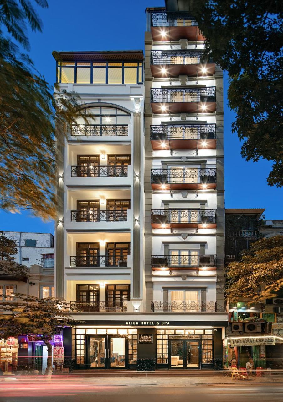 Alisa Hotel & Spa Hanoi Kültér fotó